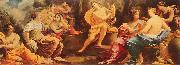 Simon Vouet Apollo und die Musen France oil painting artist